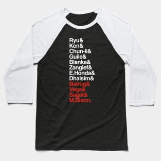 Names & Champion Edition II Baseball T-Shirt